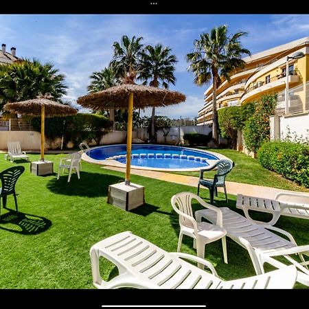 Stadscentrum Moraira Appartement El Sol De Moraira Met Zwembad Dış mekan fotoğraf