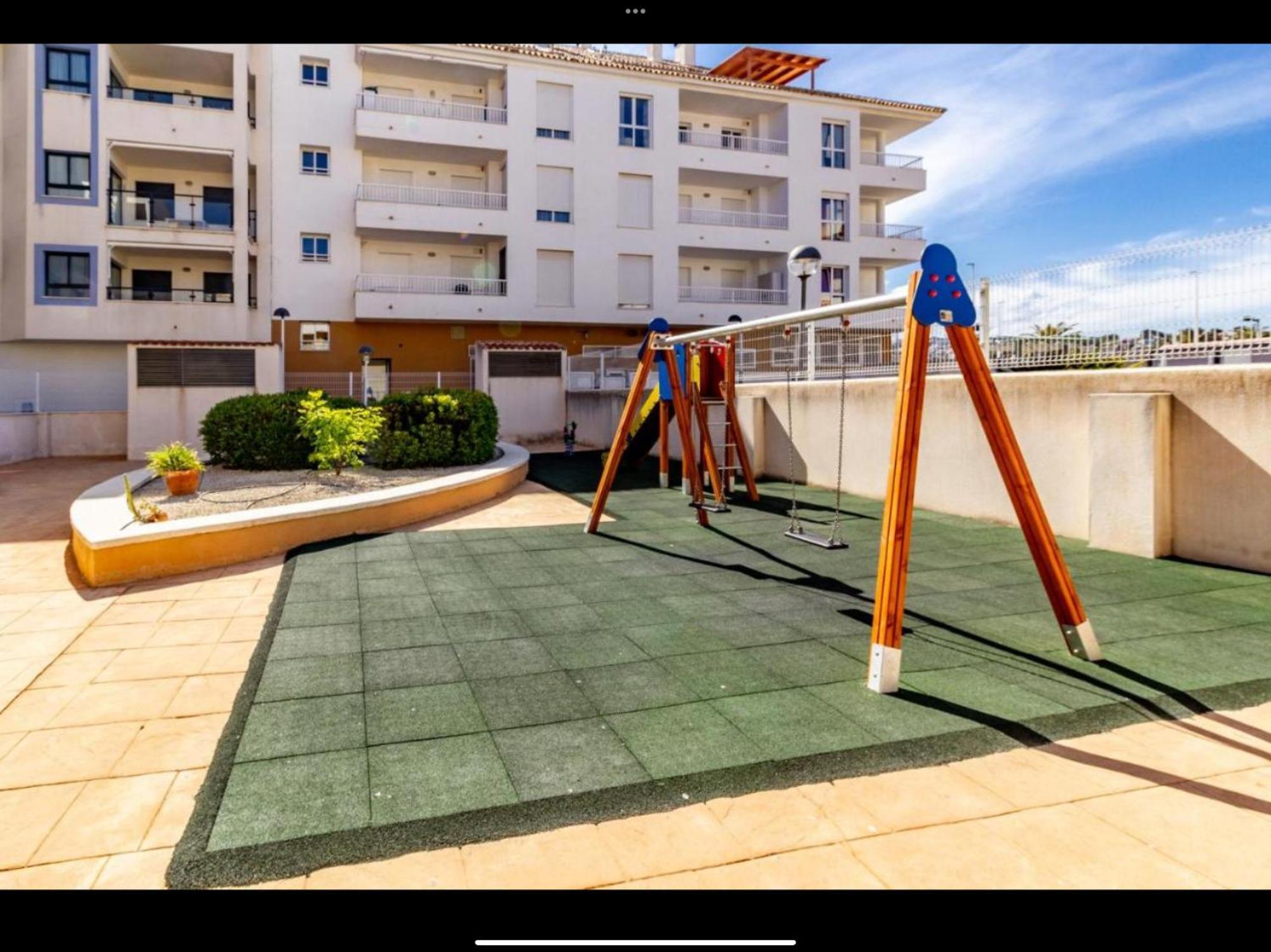 Stadscentrum Moraira Appartement El Sol De Moraira Met Zwembad Dış mekan fotoğraf