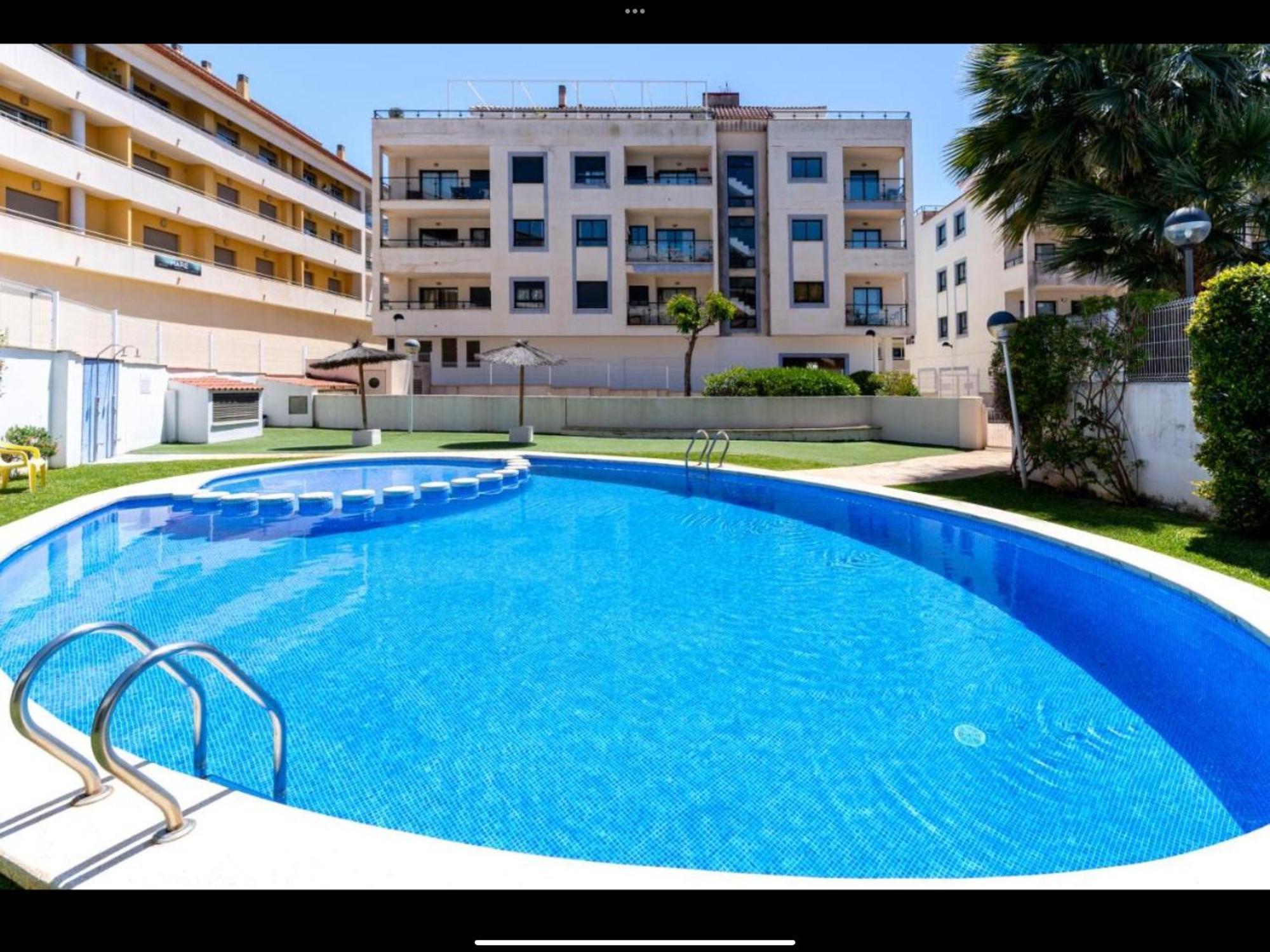Stadscentrum Moraira Appartement El Sol De Moraira Met Zwembad Dış mekan fotoğraf