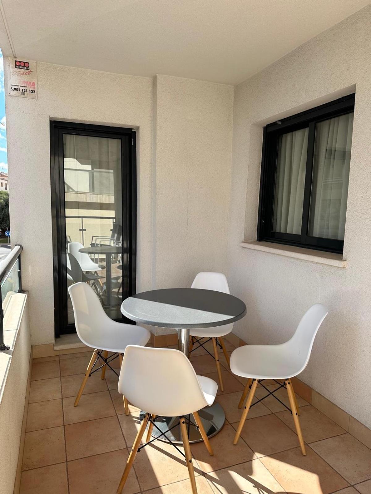 Stadscentrum Moraira Appartement El Sol De Moraira Met Zwembad Dış mekan fotoğraf