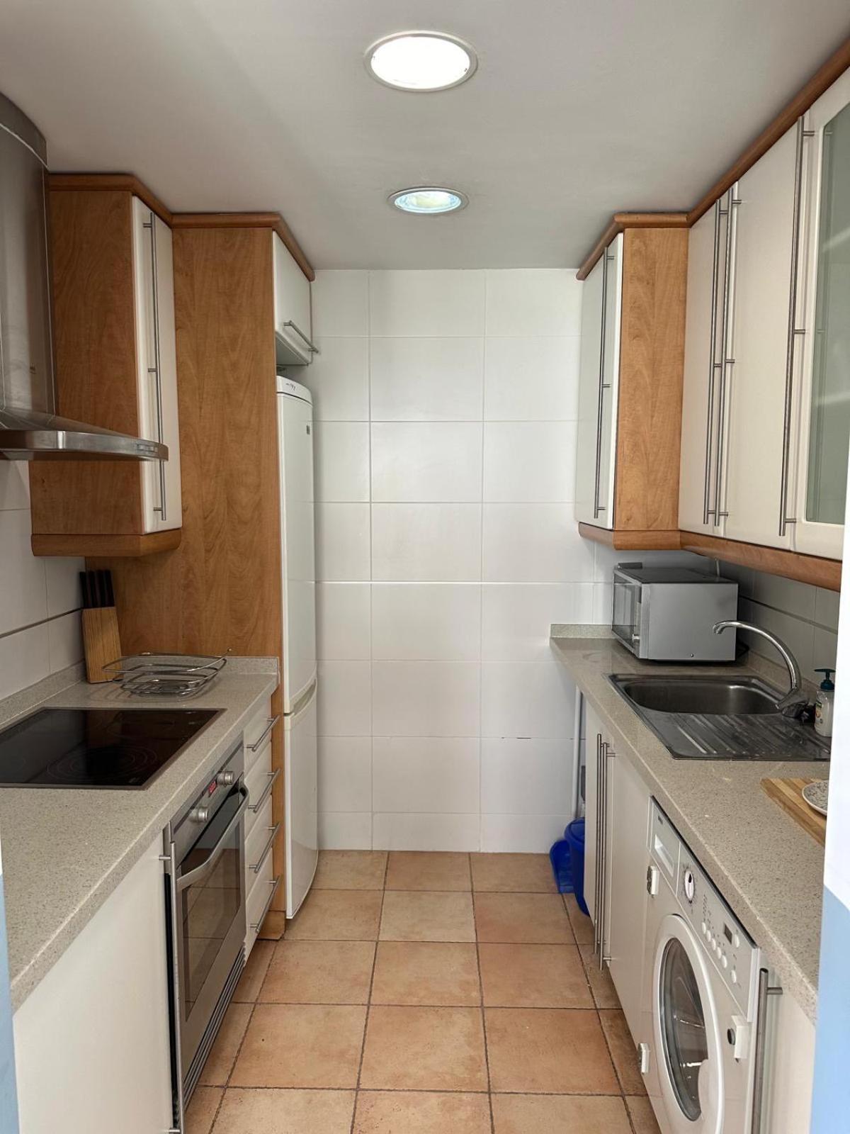 Stadscentrum Moraira Appartement El Sol De Moraira Met Zwembad Dış mekan fotoğraf