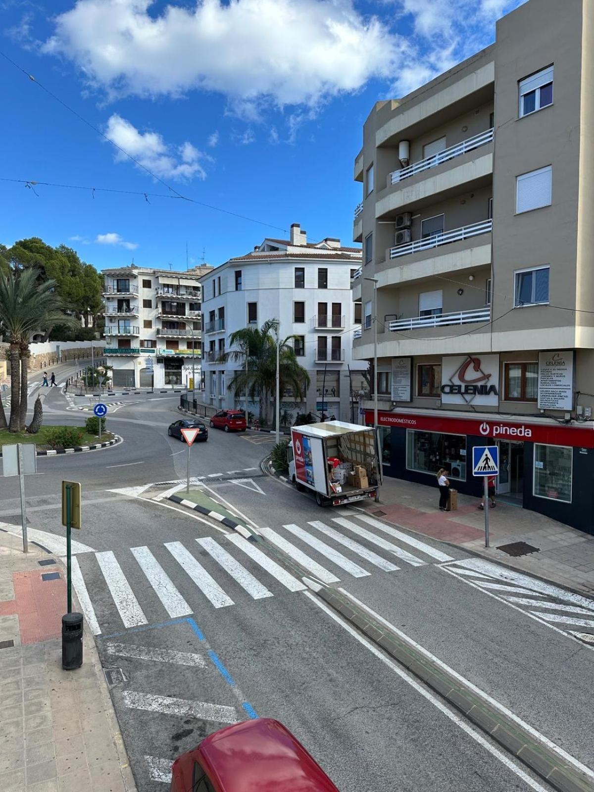 Stadscentrum Moraira Appartement El Sol De Moraira Met Zwembad Dış mekan fotoğraf