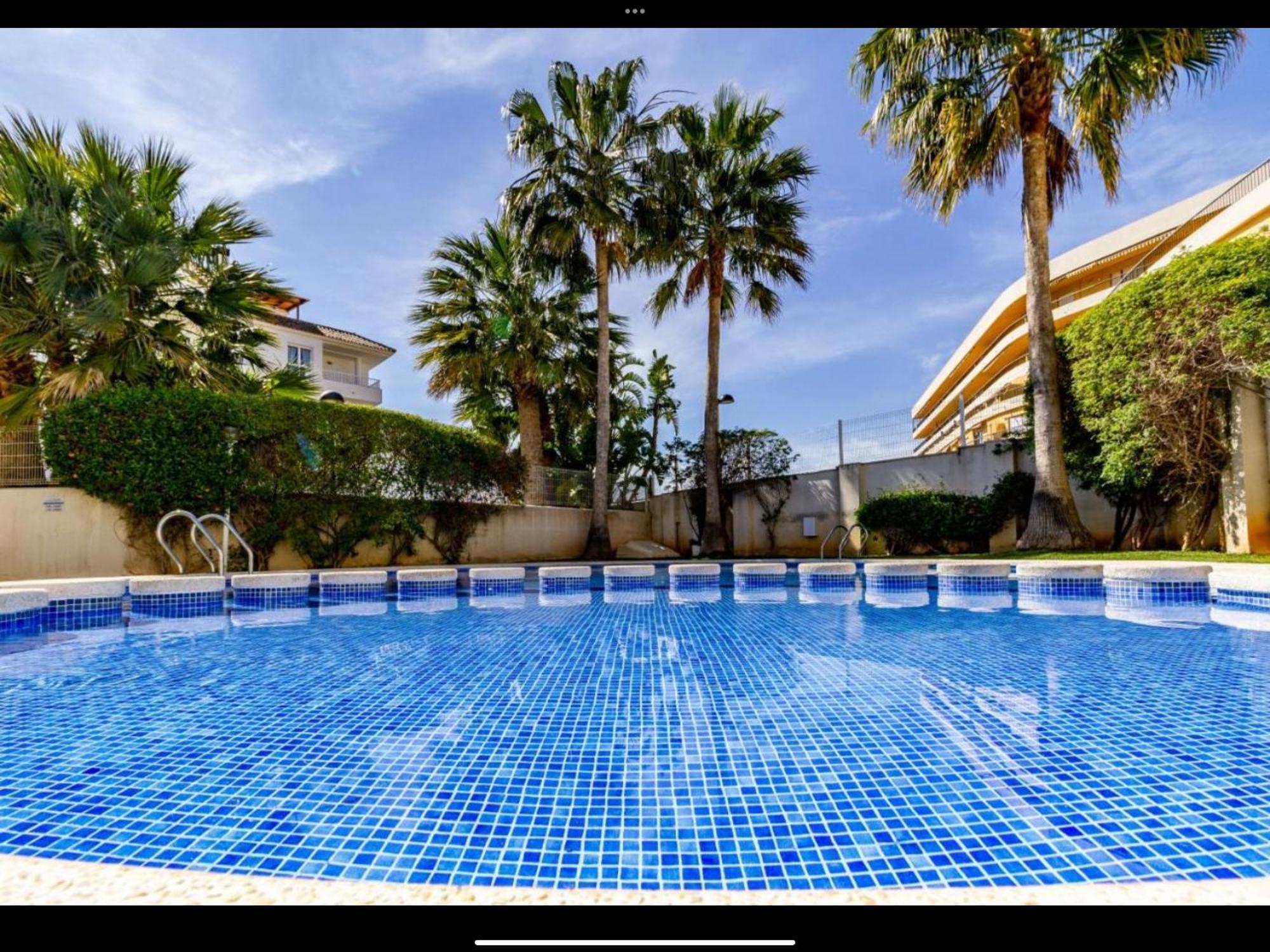 Stadscentrum Moraira Appartement El Sol De Moraira Met Zwembad Dış mekan fotoğraf